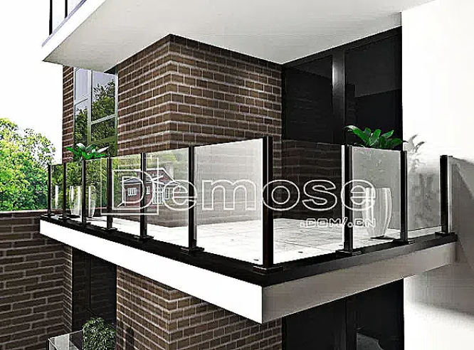 玻璃陽臺欄桿 玻璃陽臺欄桿