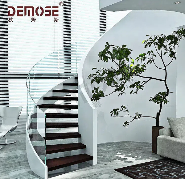 創(chuàng)意弧形樓梯裝修靈感