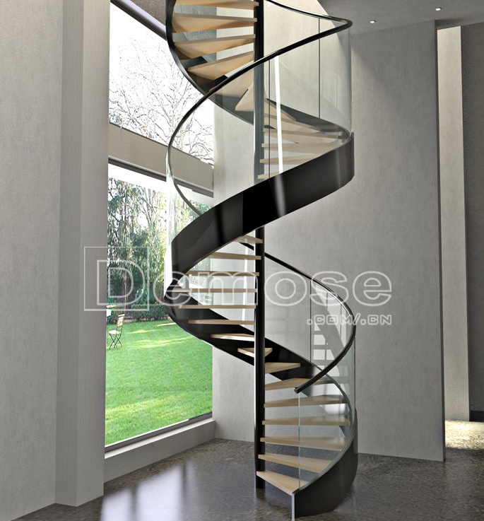 旋轉(zhuǎn)樓梯的材質(zhì)選擇：打造獨特空間之鑰