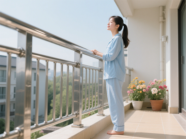 陽臺不銹鋼護(hù)欄多少錢一米？2025年市場行情全解析與選購指南