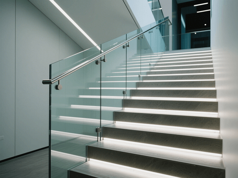 狄姆斯現(xiàn)代樓梯設(shè)計(jì):重塑空間美學(xué)的功能藝術(shù)