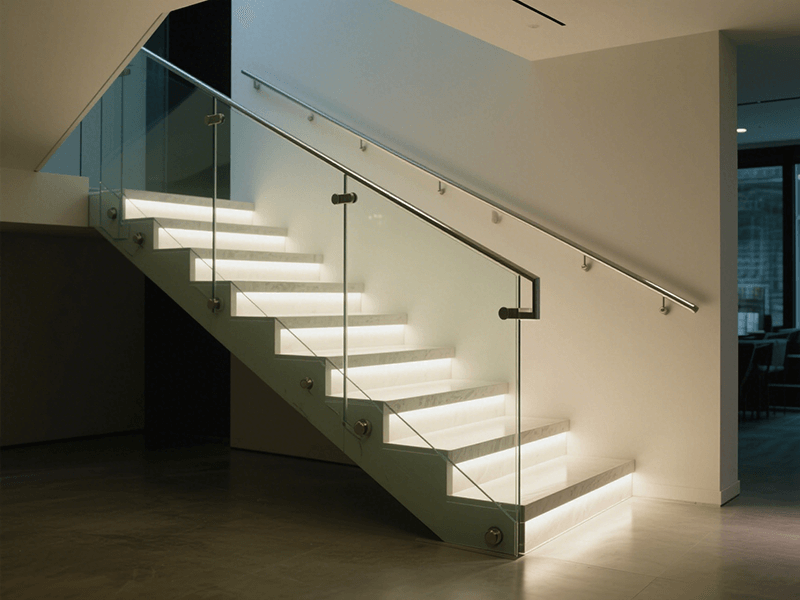 狄姆斯現(xiàn)代樓梯設(shè)計(jì):重塑空間美學(xué)的功能藝術(shù)