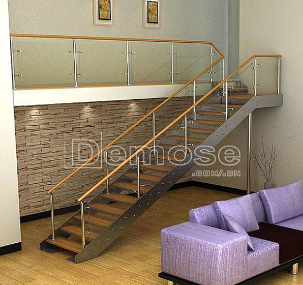 樓梯扶手，締造家居美學(xué)新高度——狄姆斯以匠心定義安全與藝術(shù)的平衡