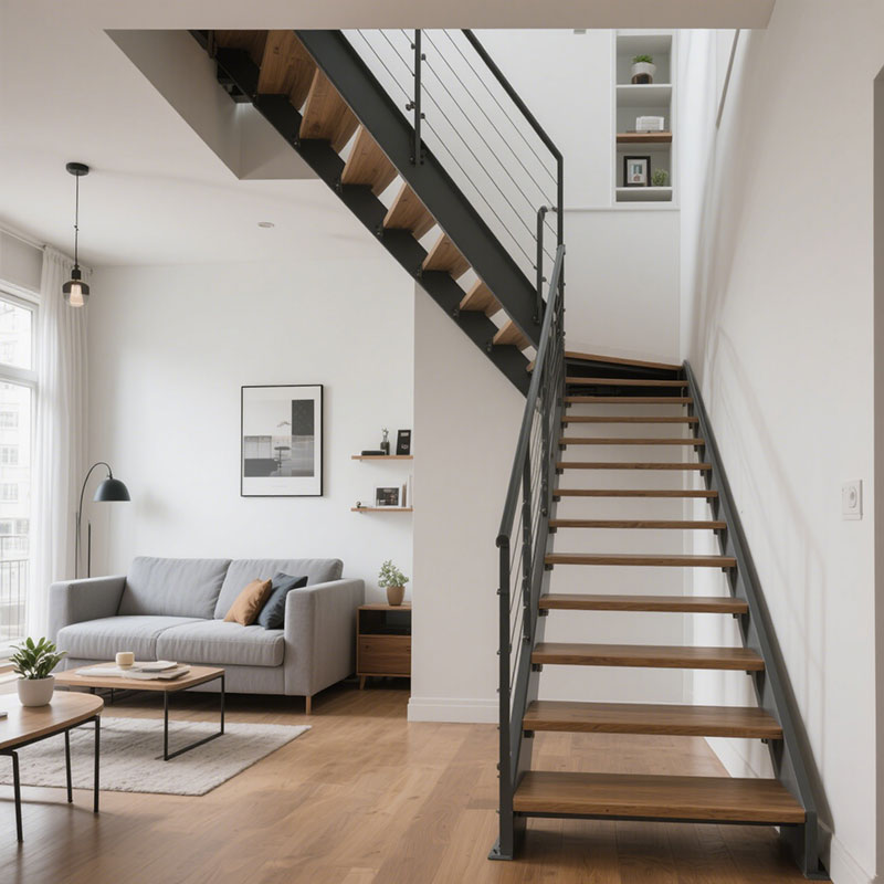 鋼結(jié)構(gòu)家用樓梯