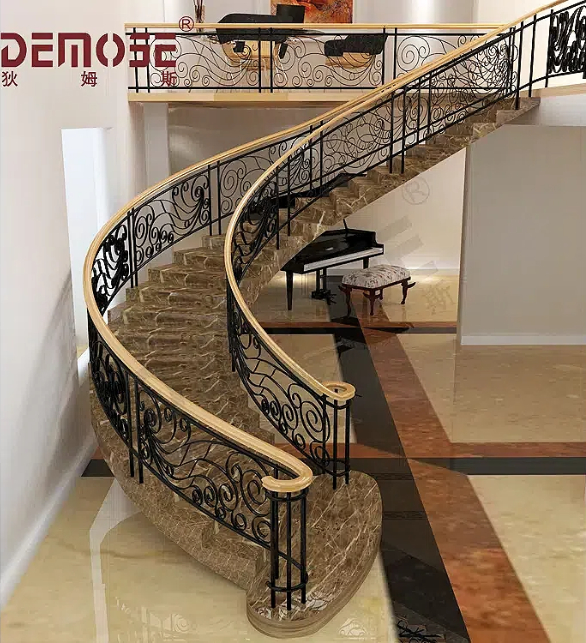 樓梯扶手，締造家居美學新高度——狄姆斯以匠心定義安全與藝術的平衡