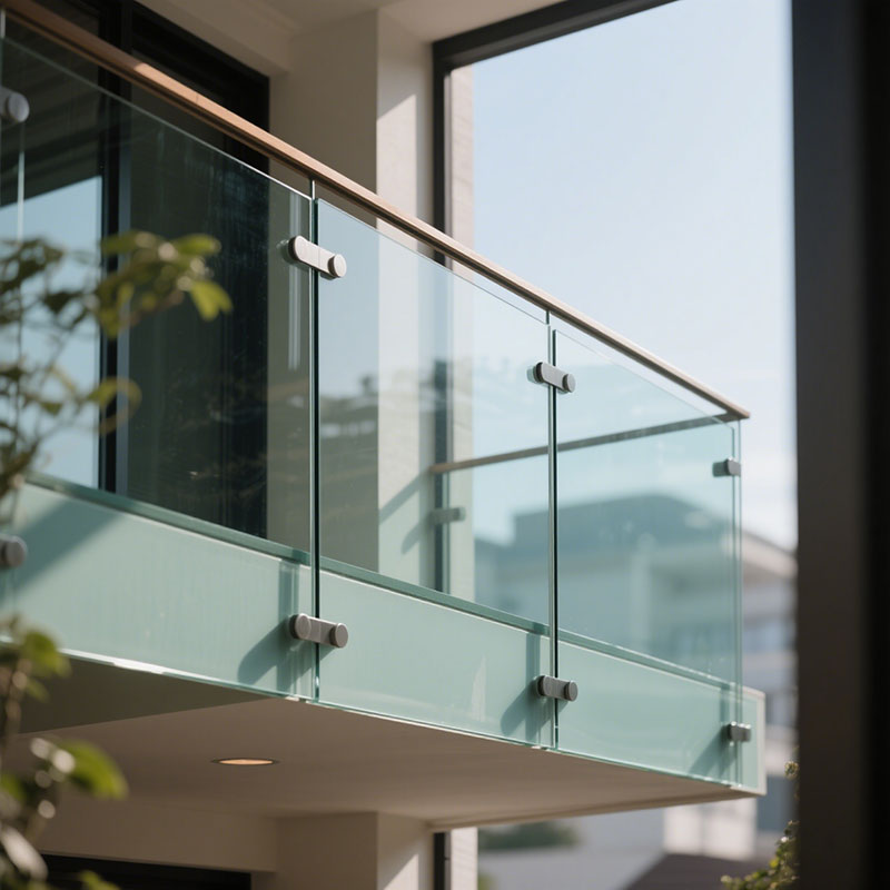 不銹鋼玻璃欄桿