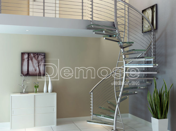 迪姆斯定制樓梯設(shè)計，煥新您的空間