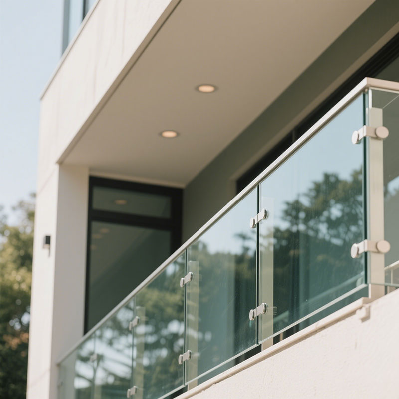 不銹鋼玻璃欄桿