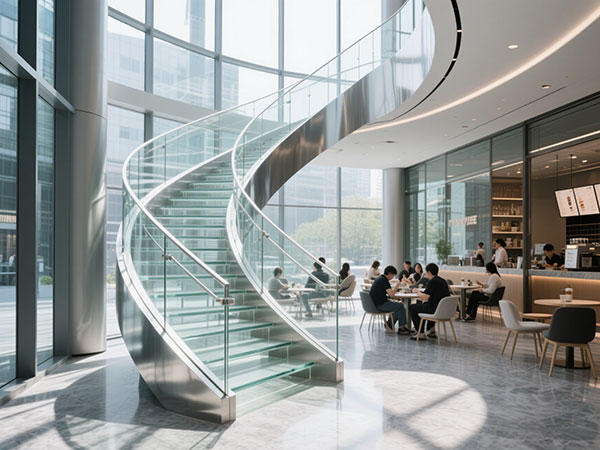 螺旋的隱喻：弧形樓梯中的空間詩(shī)學(xué)