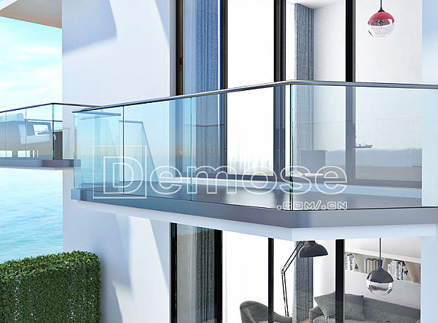 用優(yōu)雅的玻璃欄桿提升您的空間檔次