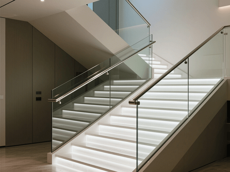 狄姆斯現(xiàn)代樓梯設(shè)計(jì)：重塑空間美學(xué)的功能藝術(shù)