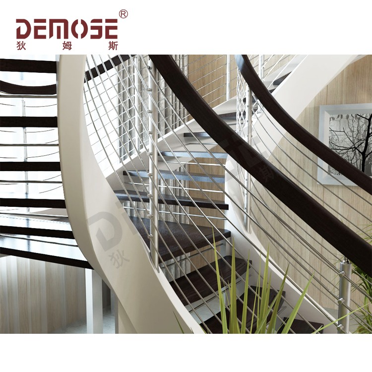 旋轉(zhuǎn)樓梯：讓空間生長出螺旋的詩意——狄姆斯，以匠人之心筑就樓梯藝術(shù)品