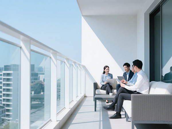 鋼化玻璃陽臺護欄:現(xiàn)代家居的隱形守護者