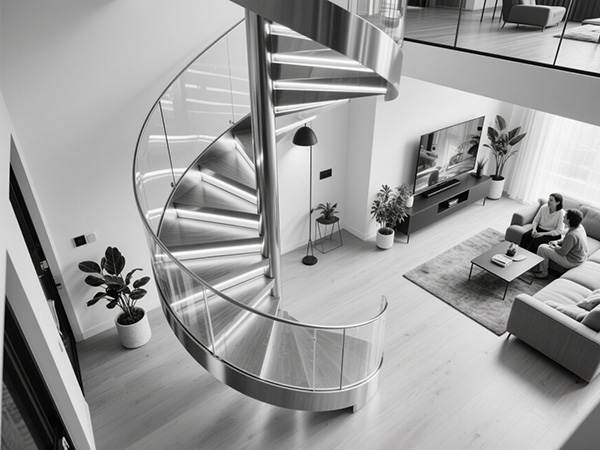 螺旋樓梯:優(yōu)雅旋轉(zhuǎn)中的安全與設(shè)計挑戰(zhàn)