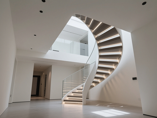 旋轉樓梯設計:讓別墅和復式裝修更高級的秘訣