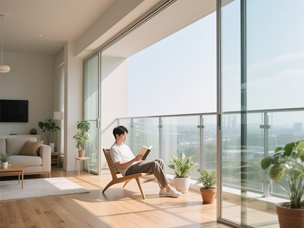 「通透守護(hù)者」玻璃陽(yáng)臺(tái)護(hù)欄選購(gòu)指南：安全與美學(xué)如何兼得？