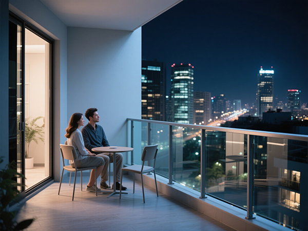 玻璃陽臺(tái)護(hù)欄選購指南