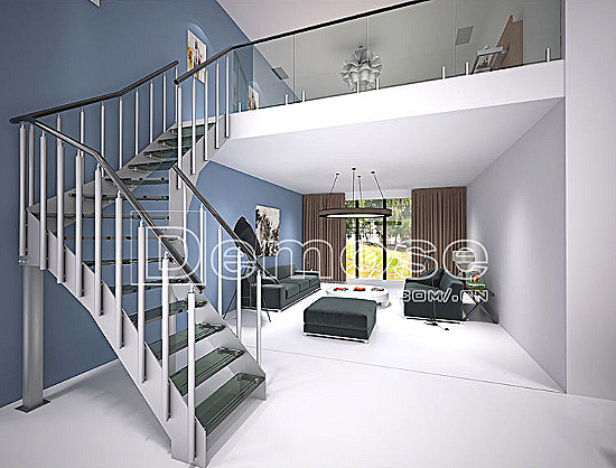 樓梯設(shè)計(jì)中的標(biāo)準(zhǔn)步高與步寬尺寸