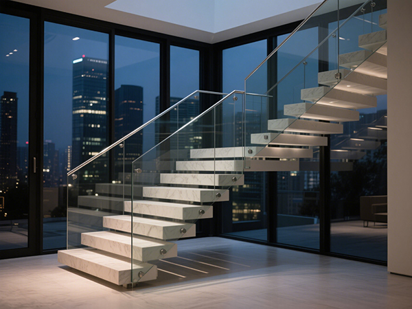 不銹鋼樓梯扶手：狄姆斯匠心設(shè)計，定義空間美學(xué)新高度