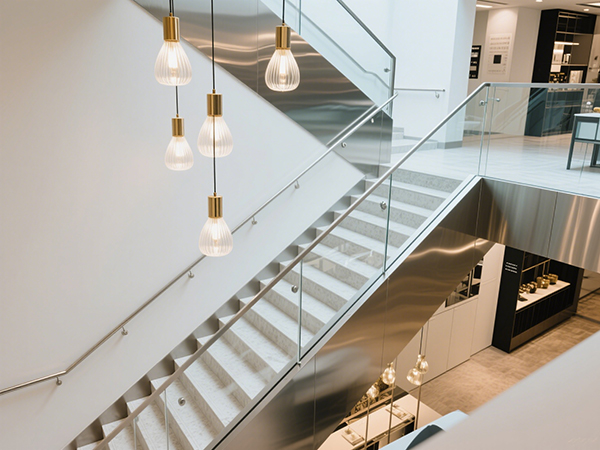 升華空間美學：狄姆斯定制樓梯的藝術(shù)與精密之道