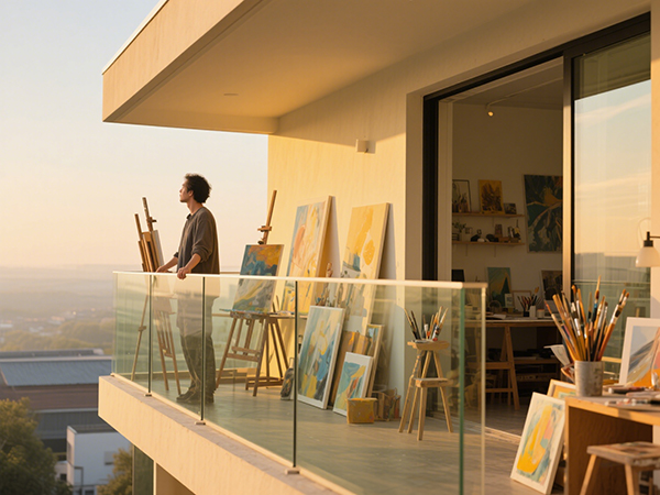 玻璃陽臺(tái)護(hù)欄選購指南