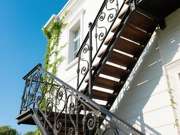 院子里的防水必修課:我家戶外樓梯防潮避坑指南