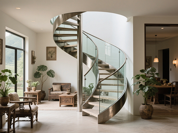 旋轉(zhuǎn)樓梯造價(jià)一般多少錢？比普通樓梯造價(jià)高多少