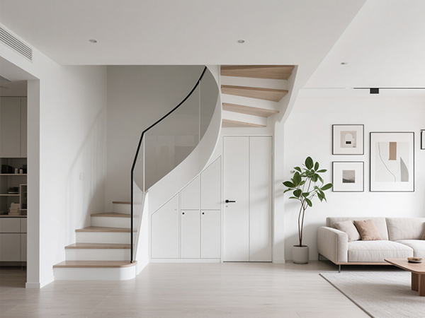 旋轉樓梯設計:讓別墅和復式裝修更高級的秘訣