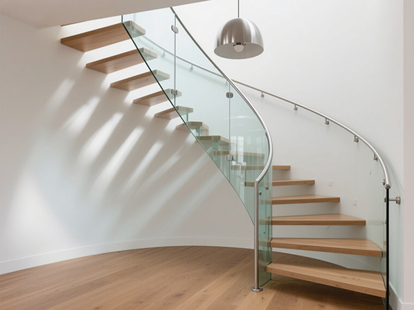 弧形樓梯的裝修指南