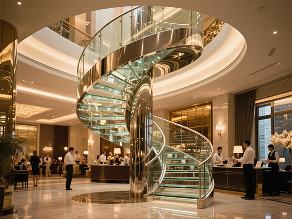 旋轉(zhuǎn)樓梯價格多少錢一個？深度解析定制成本的核心構(gòu)成