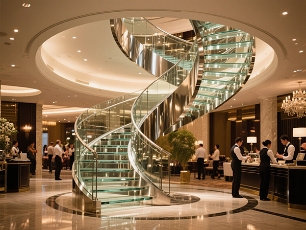 旋轉(zhuǎn)樓梯價(jià)格多少錢一個(gè)