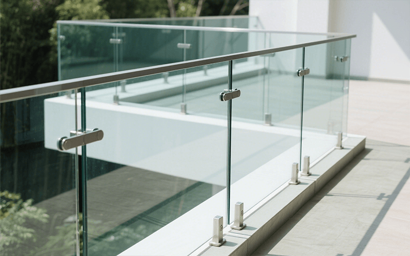 玻璃欄桿為您的空間提供現(xiàn)代優(yōu)雅、一覽無(wú)余的視野